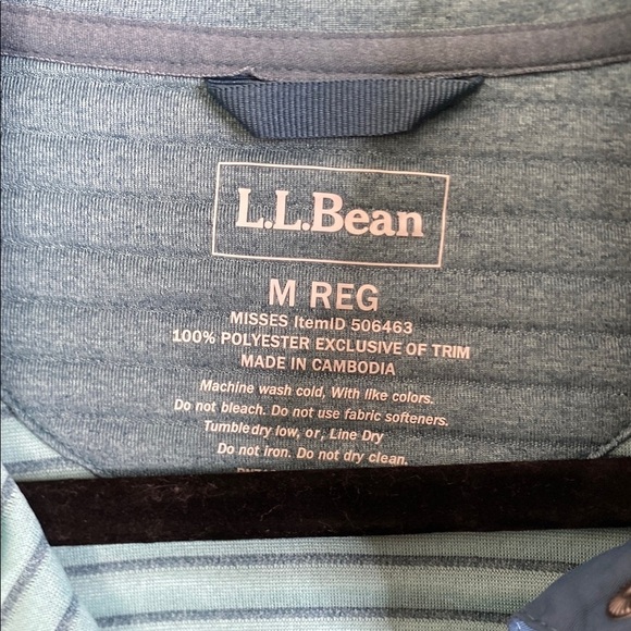 L.L.Bean Blue Pullover Sweater blue women’s medium EUC - Picture 2 of 5